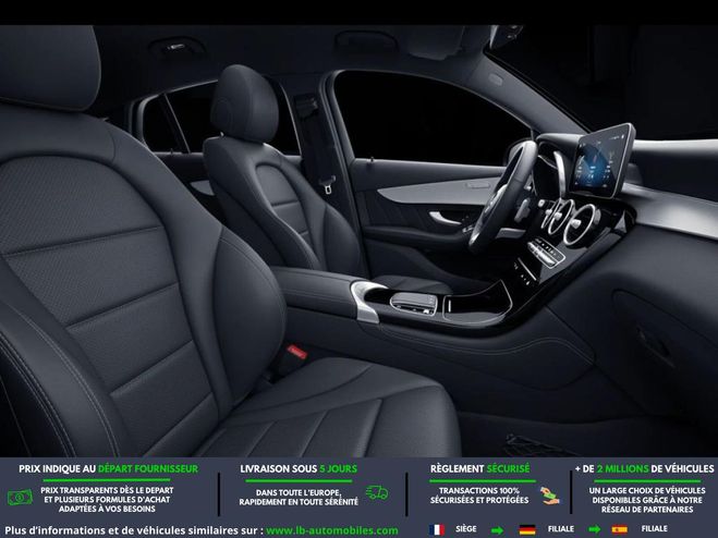 Mercedes GLC 300 e BVA 4Matic Noir de 2021