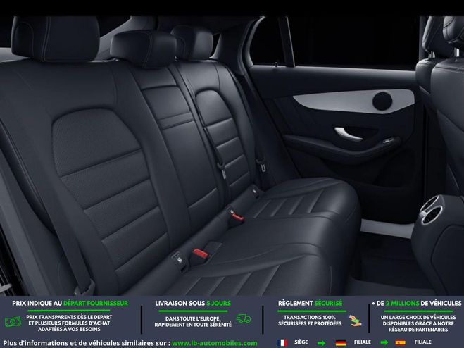 Mercedes GLC 300 e BVA 4Matic Noir de 2021