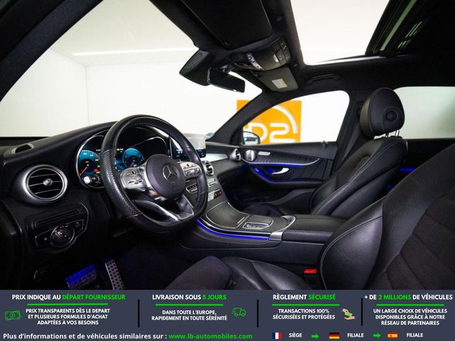 Mercedes GLC 300 e BVA 4Matic Gris de 2020