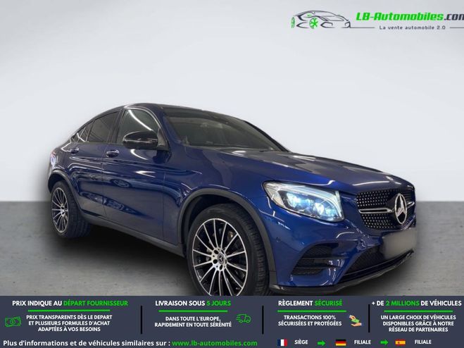 Mercedes GLC 300 e EQ POWER BVA 4Matic Bleu de 2019