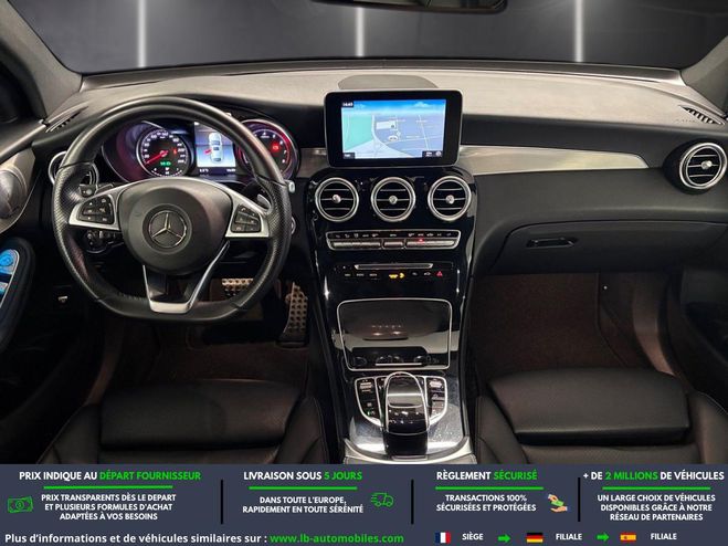 Mercedes GLC 300 e EQ POWER BVA 4Matic Bleu de 2019