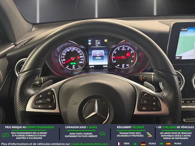 Mercedes GLC 300 e EQ POWER BVA 4Matic Bleu de 2019