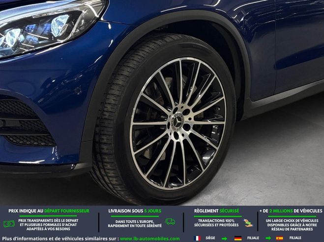 Mercedes GLC 300 e EQ POWER BVA 4Matic Bleu de 2019