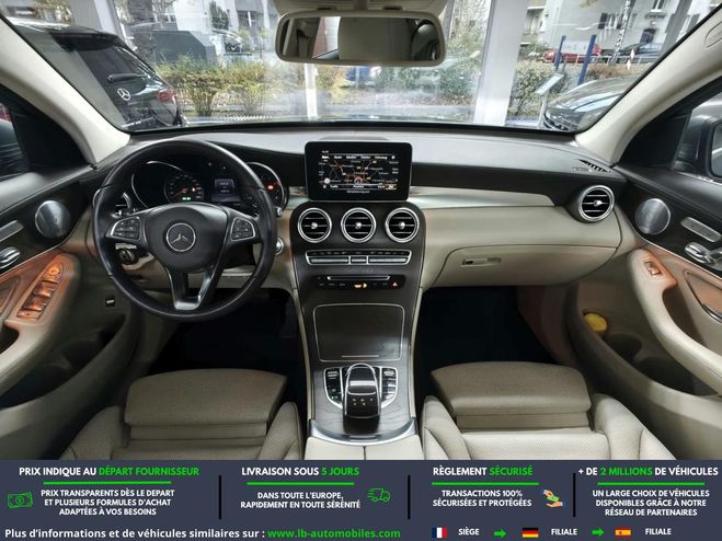 Mercedes GLC 300 e EQ POWER BVA 4Matic Gris M�tallique de 2019
