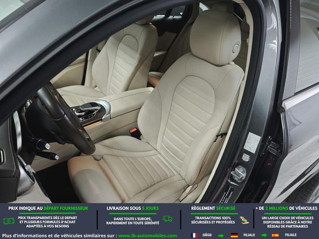 Mercedes GLC 300 e EQ POWER BVA 4Matic Gris M�tallique de 2019