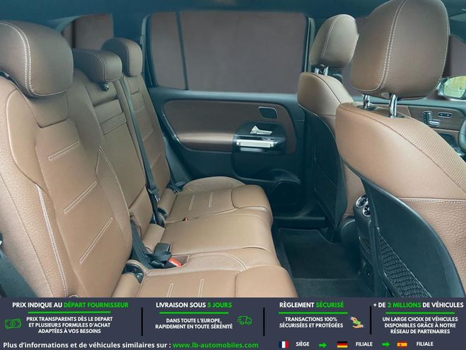Mercedes GLB 220 d BVA 4Matic Noir de 2021