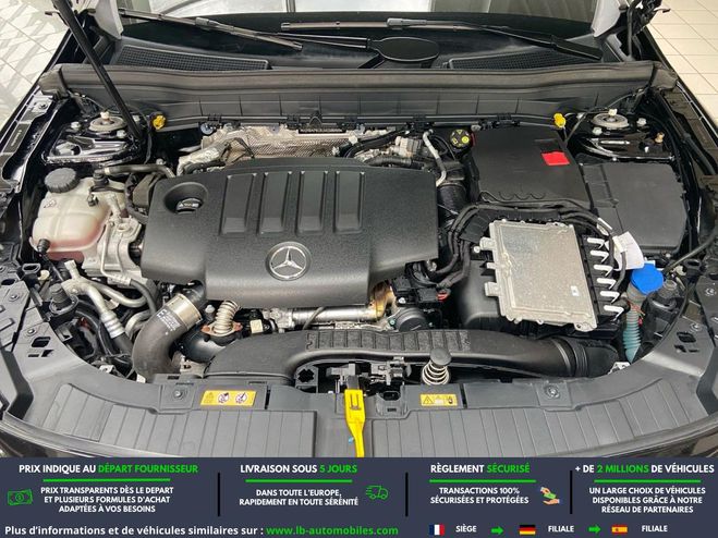 Mercedes GLB 220 d BVA 4Matic Noir de 2021
