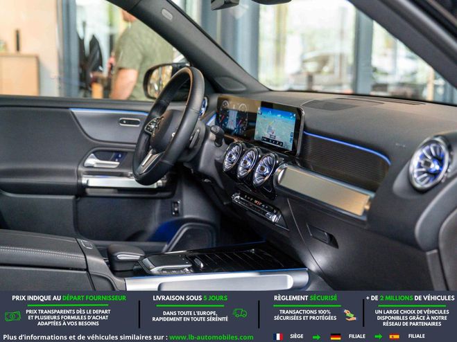 Mercedes GLB 220 d BVA 4Matic Noir M�tallique de 2021