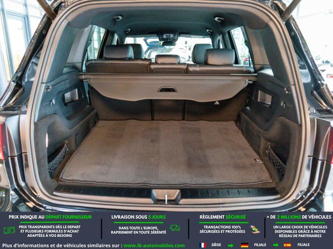 Mercedes GLB 220 d BVA 4Matic Noir M�tallique de 2021