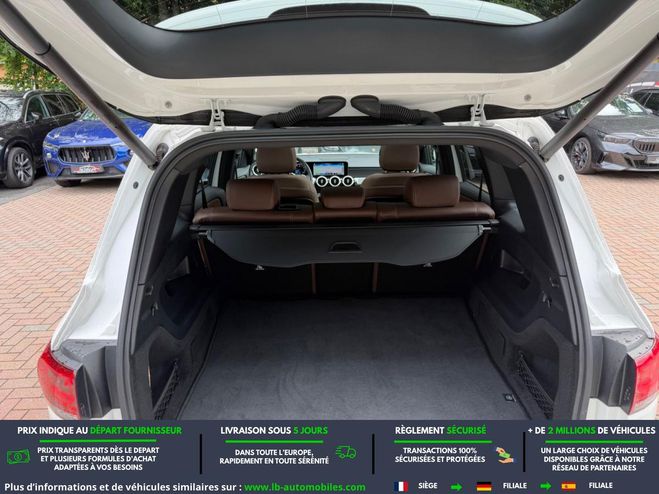 Mercedes GLB 250 BVA 4Matic Blanc de 2020