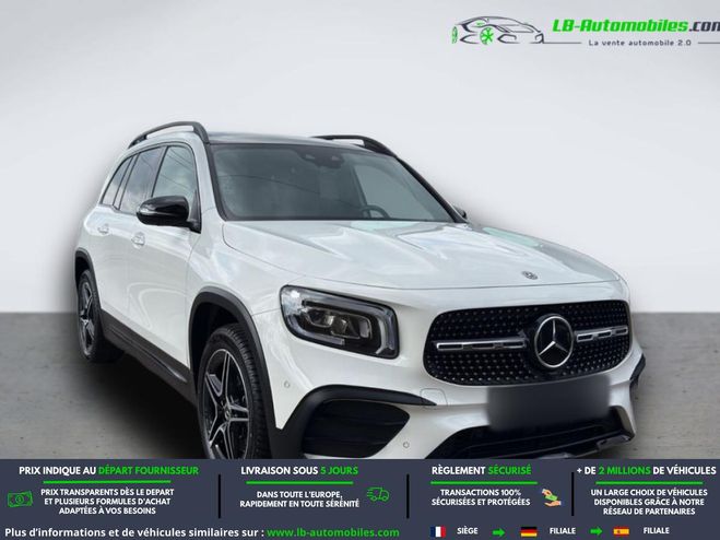 Mercedes GLB 250 BVA 4Matic Blanc de 2019