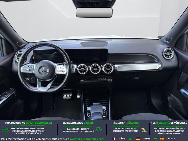 Mercedes GLB 250 BVA 4Matic Blanc de 2019