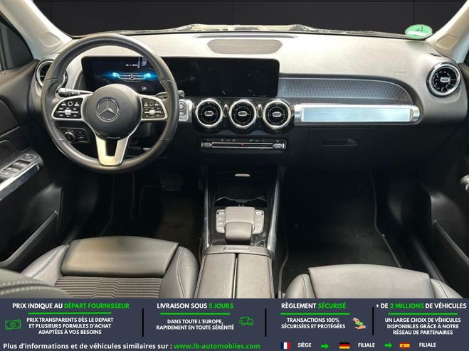 Mercedes GLB 200 d BVA Noir M�tallique de 2021