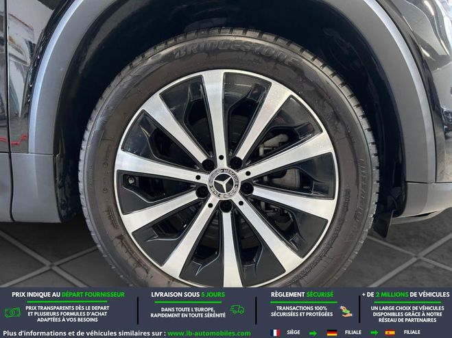 Mercedes GLB 200 d BVA Noir M�tallique de 2021