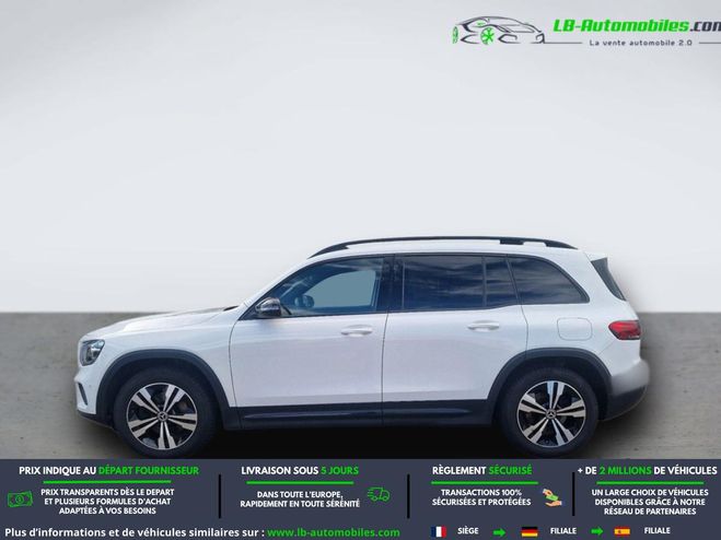 Mercedes GLB 250 BVA 4Matic Blanc de 2020