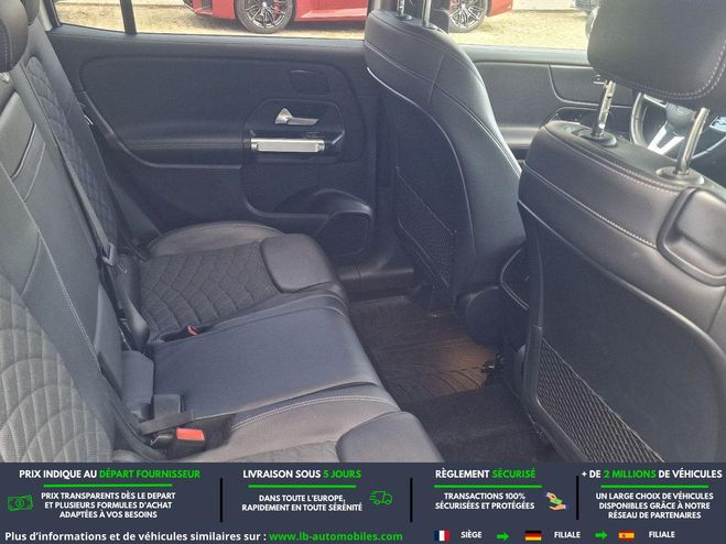 Mercedes GLB 250 BVA 4Matic Blanc de 2020