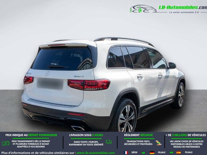 Mercedes GLB 250 BVA 4Matic Blanc de 2020