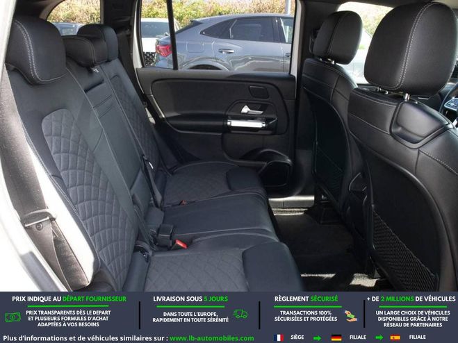 Mercedes GLB 250 BVA 4Matic Blanc de 2020