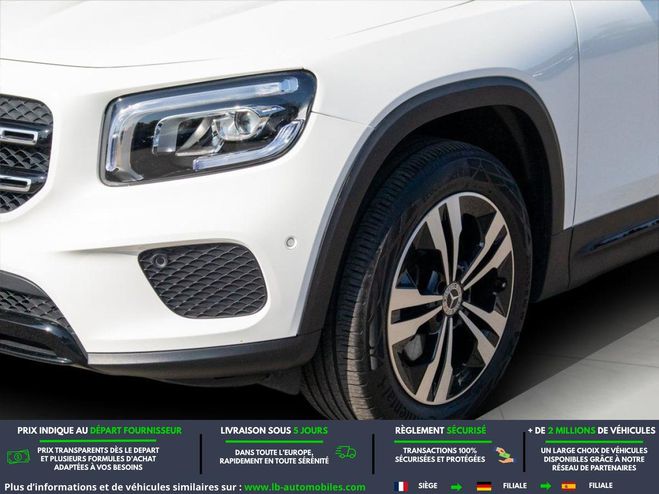 Mercedes GLB 250 BVA 4Matic Blanc de 2020