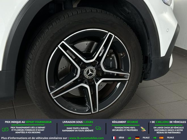 Mercedes GLB 250 BVA 4Matic Blanc de 2020