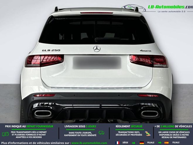 Mercedes GLB 250 BVA 4Matic Blanc de 2020
