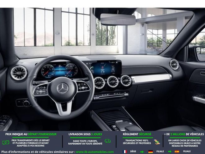 Mercedes GLB 250 BVA 4Matic Gris M�tallique de 2021