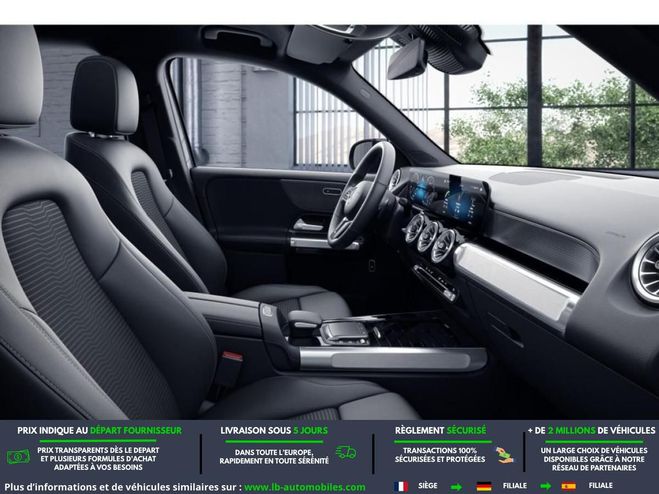 Mercedes GLB 250 BVA 4Matic Gris M�tallique de 2021