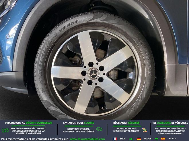 Mercedes GLB 200 BVA Bleu M�tallique de 2020