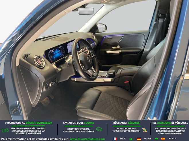 Mercedes GLB 200 BVA Bleu M�tallique de 2020
