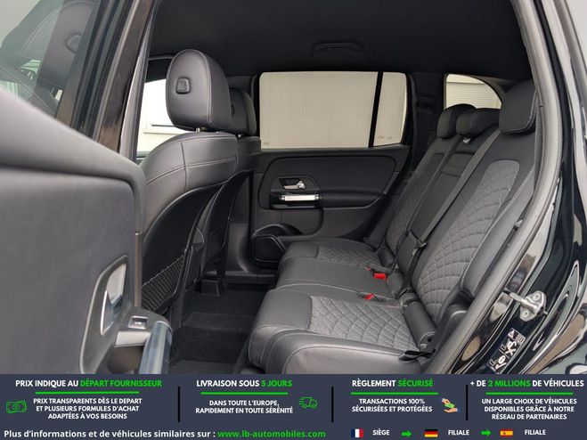 Mercedes GLB 200 BVA Noir de 2021