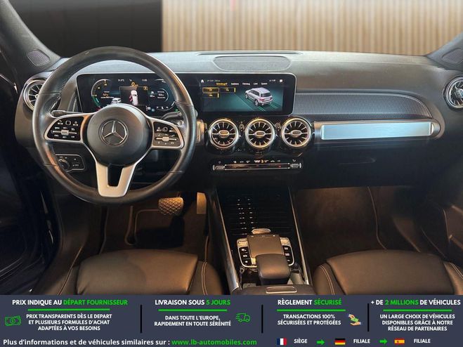 Mercedes GLB 200 d BVA Noir M�tallique de 2020