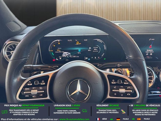 Mercedes GLB 200 d BVA Noir M�tallique de 2020