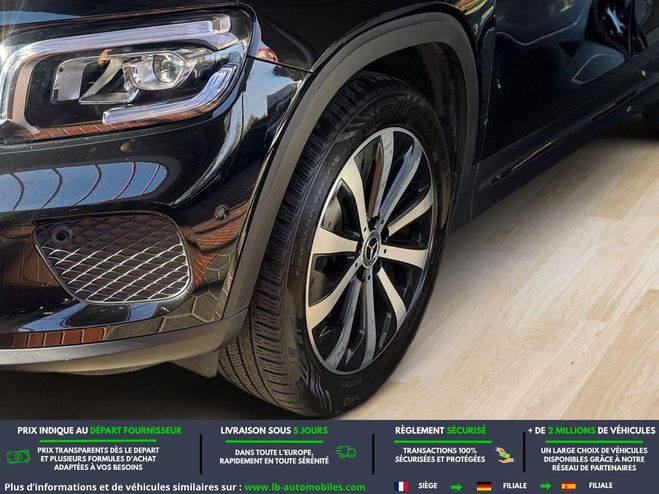 Mercedes GLB 200 d BVA Noir M�tallique de 2020