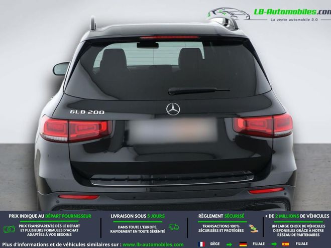 Mercedes GLB 200 BVA Noir M�tallique de 2021