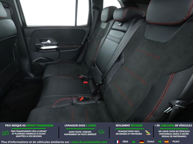Mercedes GLB 200 BVA Noir M�tallique de 2021