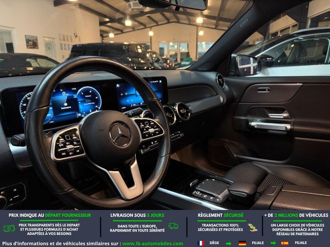 Mercedes GLB 200 BVA Gris M�tallique de 2021