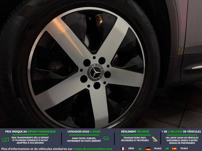 Mercedes GLB 200 BVA Gris M�tallique de 2021