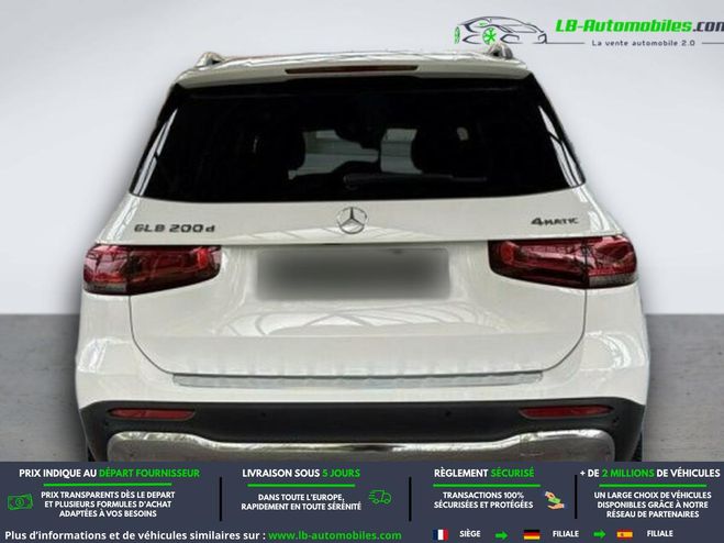 Mercedes GLB 200 d BVA Blanc de 2020