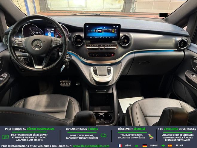 Mercedes EQV 300 Long 204 ch Argent� M�tallique de 2021