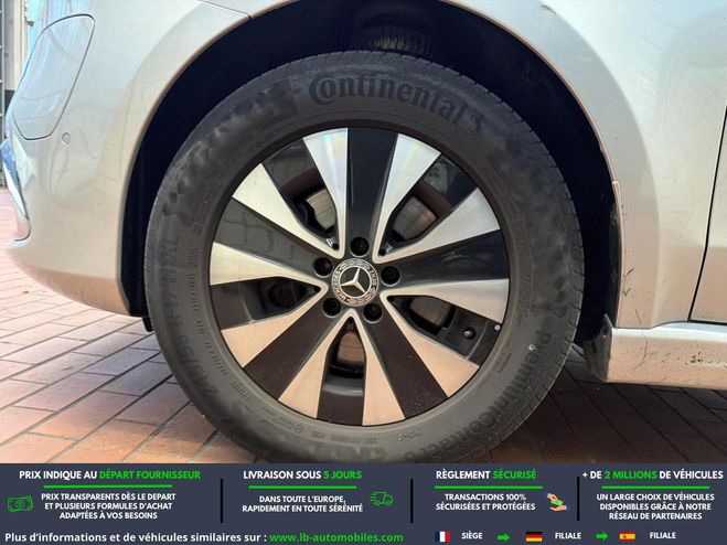 Mercedes EQV 300 Long 204 ch Argent� M�tallique de 2021