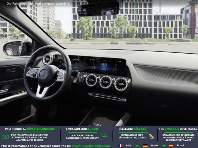 Mercedes EQA 250 Noir de 2021