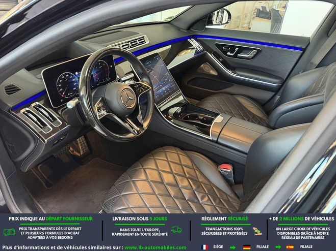 Mercedes Classe S 400 d BVA 4-Matic Noir M�tallique de 2021