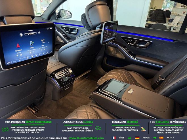Mercedes Classe S 400 d BVA 4-Matic Noir M�tallique de 2021