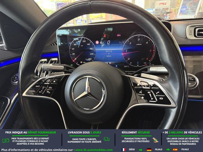 Mercedes Classe S 400 d BVA 4-Matic Noir M�tallique de 2021