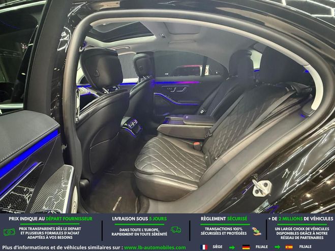 Mercedes Classe S 400 d BVA 4-Matic Noir M�tallique de 2021