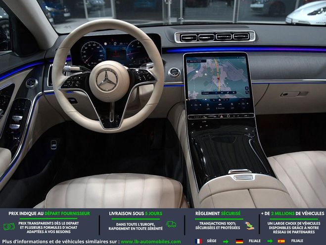 Mercedes Classe S 350 d BVA Noir M�tallique de 2021