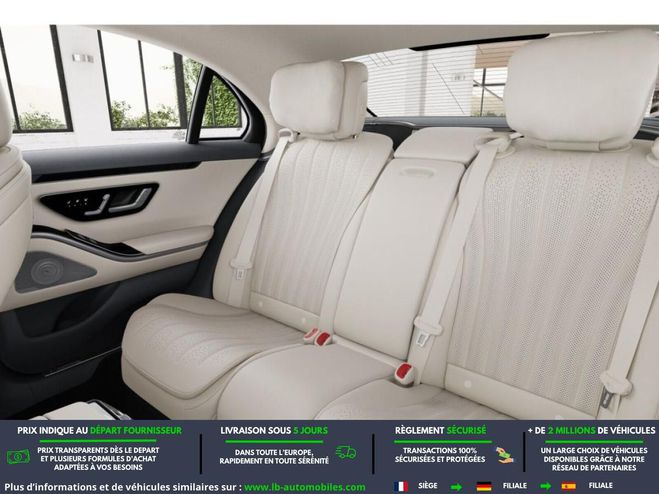 Mercedes Classe S 350 d BVA Noir M�tallique de 2021
