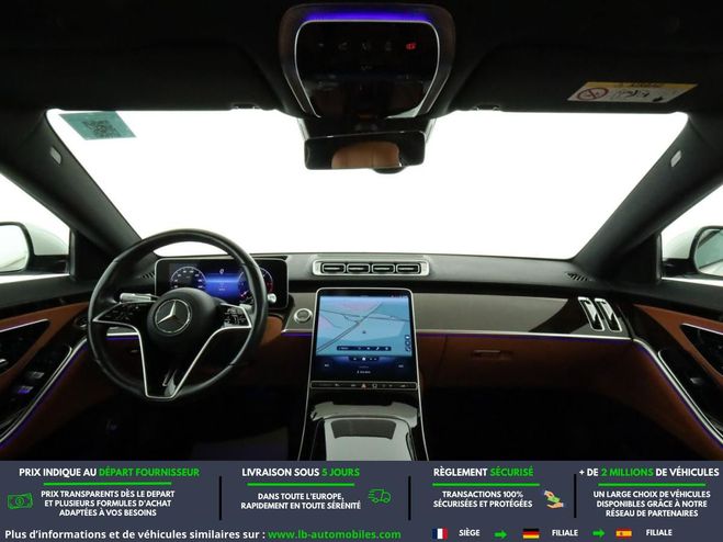 Mercedes Classe S 350 d BVA Blanc M�tallique de 2020