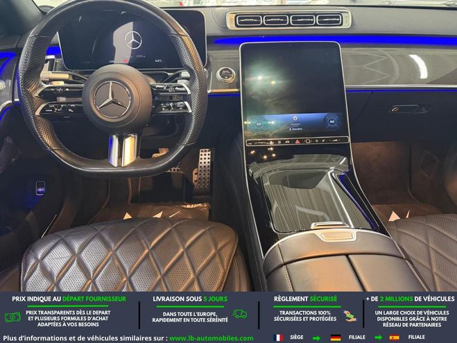 Mercedes Classe S 400 d BVA 4-Matic Noir de 2021