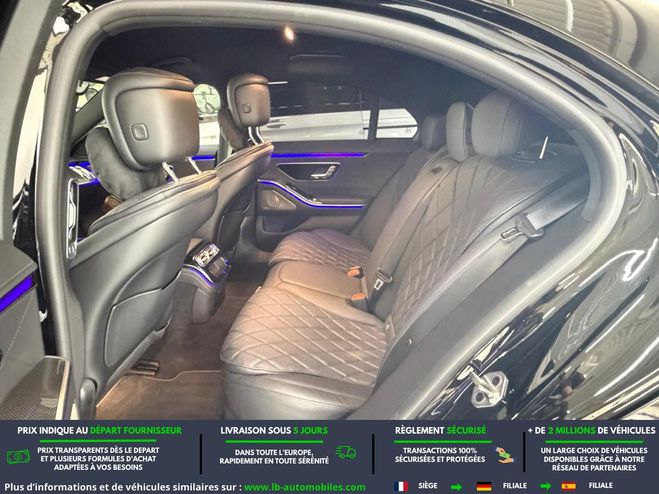 Mercedes Classe S 400 d BVA 4-Matic Noir de 2021